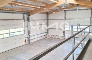 Garagen mieten in 3350 Haag, Modernes Betriebsgebäude mit Büro, Freiflächen und Parkplatz - Nähe Haag - Gewerbegebiet - beheizt
