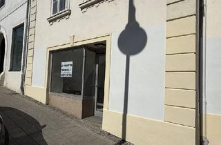 Geschäftslokal mieten in Domplatz, 7000 Eisenstadt, Geschäftslokal mit schönem Gewölbe in stark frequentierter Lage am Domplatz zu vermieten