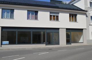 Büro zu mieten in St. Pölten, 3150 Wilhelmsburg, Zentral gelegenes Geschäftslokal mit 104m² Fläche in Wilhelmsburg - Ideal für Einzelhandel! Geförderte Miete!