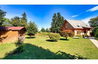 Haus kaufen in 2263 Dürnkrut, TOP PREIS!! TOP GARTENPARADIES mit HOLZ - HAUS - WAIDENDORF/DÜRNKRUT