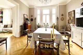 Wohnung kaufen in Grinzinger Straße, 1190 Wien, Zauberhafte Altbauwohnung mit großzügigem Balkon in Döbling