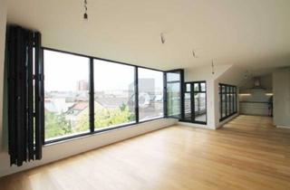 Penthouse kaufen in 1060 Wien, EXKLUSIVES WOHNEN MIT WINTERGARTEN UND DREI ATEMBERAUBENDEN DACHTERRASSEN