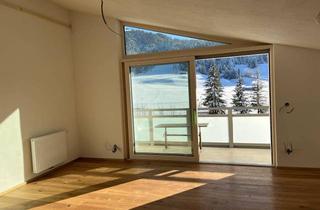 Wohnung mieten in Dorf 16, 6392 Sankt Jakob in Haus, Helle 2-Raum-Dachgeschosswohnung mit südseitigem Balkon in Sankt Jakob in Haus