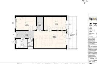 Wohnung kaufen in 2000 Stockerau, Stock2Live Exklusive Wohneinheiten 42qm - 120qm in Stockerau! _fußläufig zu Schule und Bahnhof!