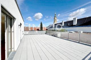 Penthouse kaufen in 2000 Stockerau, 120qm- 4ZI- PENTHOUSE - 54qm Terrasse - 21qm Balkon - Zentrum Stockerau - Ruhelage- 3min zum Bahnhof!