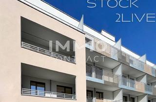 Wohnung kaufen in 2000 Stockerau, Stock2Live Exklusive Wohneinheiten 42qm - 120qm in Stockerau! _fußläufig zu Schule und Bahnhof!