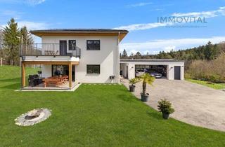 Einfamilienhaus kaufen in 9535 Schiefling, Idyllisch Wohnen in Schiefling: Modernes Einfamilienhaus mit Doppelgarage in Grünruhelage