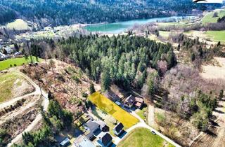 Grundstück zu kaufen in 9073 Klagenfurt, Nähe Viktring ,,Krisensicher investieren,, Idyllisches Baugrundstück in Seenähe