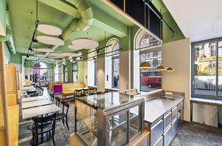 Geschäftslokal mieten in Reinprechtsdorfer Straße, 1050 Wien, AUFSPERREN UND LOSKOCHEN! Neues, betriebsbereites Gastronomielokal mit Designer-Ausstattung!