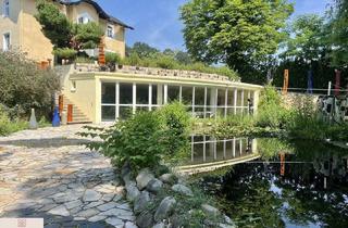 Villen zu kaufen in 2500 Siegenfeld, Extravagante Villa mit Schauraum für Oldtimer - Rosental bei Baden