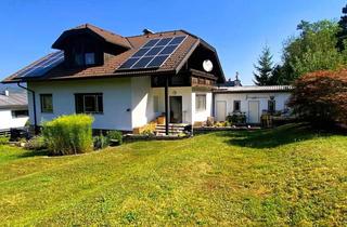 Haus kaufen in 2632 Grafenbach, Familienresidenz- viel Platz im Haus und Garten! Traumhafte Aussichtslage!