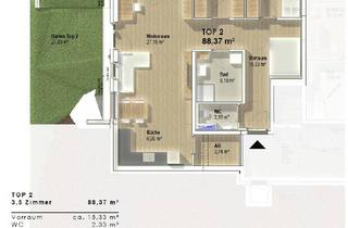 Wohnung mieten in Kapelläcker 17, 6070 Ampass, Nur mehr 1 Wohneinheit verfügbar! Erstbezug: 3,5-Zimmer-Neubauwohnung in Kleinwohnanlage nahe Innsbruck