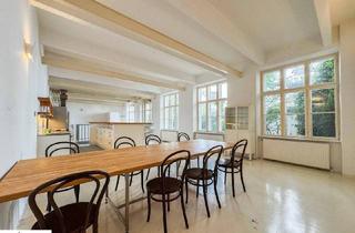 Loft kaufen in 1150 Wien, EINZIGARTIGES LOFT IN BESTER LAGE - 212 m² Nutzfläche - 100 m² privater Innenhof