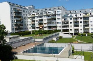 Wohnung mieten in Braunhubergasse, 1110 Wien, Zweizimmer-Wohnung mit Loggia und Pool in Ruhelage