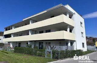 Wohnung kaufen in 4490 Sankt Florian, Tolle Eigentumswohnung mit Garten und zwei Stellplätzen, sehr zentral in 4490 St. Florian
