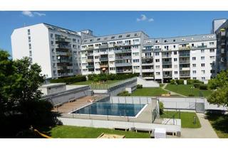 Wohnung mieten in Braunhubergasse, 1110 Wien, Zweizimmer-Wohnung mit Loggia und Pool in Ruhelage