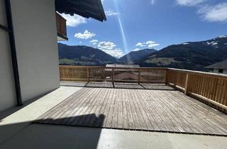 Maisonette kaufen in 8962 Mitterberg, Maisonettenwohnung inklusive 2 Carports, Terrassen und Garten
