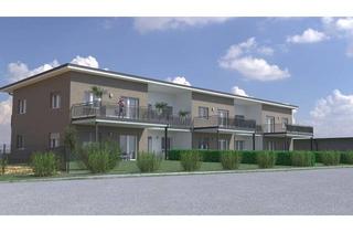 Wohnung kaufen in 4910 Ried im Innkreis, PROVISIONSFREIE, sonnige u. barrierefreie 2-3 Zi. Wohnungen mit großzügigem Balkon/Loggia oder Terrasse u. XXL Gartenanteil zum kleinen Preis (Top 08)