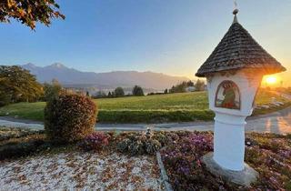 Wohnung kaufen in 9581 Ledenitzen, Faaker See Nähe - Neubau Terrassenwohnungen in sonniger, ruhiger Panoramalage
