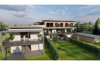 Wohnung kaufen in 9580 Faak am See, Faaker See Nähe - Neubau Gartenwohnungen in sonniger, ruhiger Panoramalage