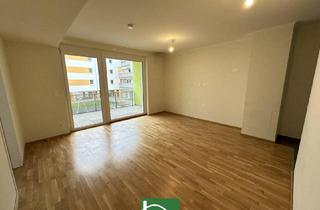 Wohnung mieten in Mautner-Markhof-Straße, 2320 Schwechat, Innenhofseitige Wohnung mit großer Loggia nahe S-Bahn und Schwechat Zentrum! GEMEINSCHAFTLICHE DACHTERRASSE!