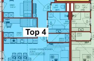 Wohnung mieten in Sebi 58, 6342 Niederndorf, Freundliche 4-Raum-Wohnung mit EBK und Balkon in Niederndorf