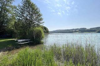 Haus kaufen in 5221 Lochen am See, DIE Gelegenheit!Seehütte mit Zugang zum Mattsee