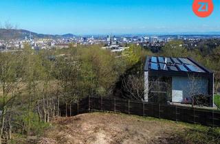 Grundstück zu kaufen in Windflachweg, 4040 Linz, Pöstlingberg - "Traumhaftes Grundstück mit Blick auf Linz!" Grundstücksfläche: 1.179 m²