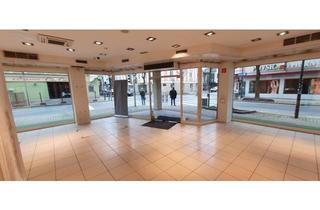 Geschäftslokal mieten in Bahnhofstra0E 20, 9020 Klagenfurt, Geschäftslokal 1a LAGE Bahnhofstraße - Ecke 8. Mai-Straße - große Auslagenfront !