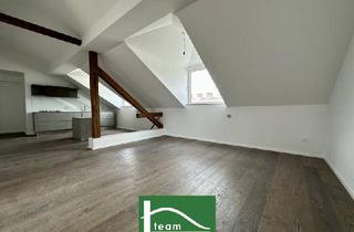 Wohnung mieten in Sautergasse, 1170 Wien, 4-Zimmer Dachgeschoss Wohnung in Ruhelage in Wien Hernals - Einbauküche, Klimaanlage und Freifläche inklusive! - JETZT ZUSCHLAGEN