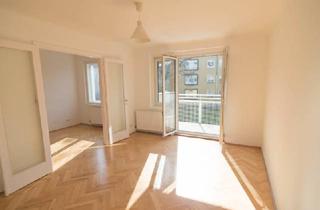 Wohnung mieten in Braunschweiggasse, 1130 Wien, Südlich ausgerichtete Balkonwohnung mit Gartenblick - großzügige Raumanordnung - sehr gute Lage in Hietzing