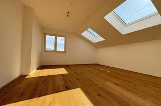 Wohnung kaufen in 6063 Rum, Dachgeschosswohnung in Rum: 3 Zimmer- Erstbezug mit Terrasse