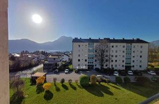 Wohnung kaufen in Markstraße, 4813 Altmünster, Altmünster – Marktstraße: Gepflegte 76 m² Eigentumswohnung mit herrlichem Seeblick!