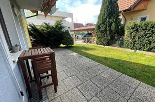 Wohnung mieten in 8141 Unterpremstätten, Schneiderweg - sehr nette 2 Zimmerwohnung plus Wohnküche mit schönem Garten und Parkplatz!