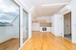 Penthouse mieten in Bahnhofgürtel 23, 8020 Graz, MODERNES PENTHOUSE I KLIMA I TERRASSE I SMART-HOME I DESIGN-KÜCHE I MODERNES BAD MIT BODENEBENE DUSCHE & FENSTER I