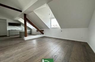 Wohnung mieten in Sautergasse 28, 1170 Wien, 4-Zimmer Dachgeschoss Wohnung in Ruhelage in Wien Hernals - Einbauküche, Klimaanlage und Freifläche inklusive!