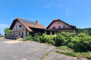Almhütte zu kaufen in 8463 Schloßberg, Almhof mit Gaststätte und 8 Eigentumswohnungen im angebauten Apartmenthaus in sehr ruhiger Grünlage