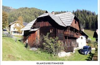 Bauernhäuser zu kaufen in 9546 Sankt Oswald, Ein Bauernhaus, das älter ist als Amerika -Historischer Obkircher-Hof in St. Oswald