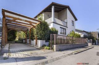 Haus kaufen in 2540 Bad Vöslau, gepflegtes Wohnhaus mit Raumangebot für Großfamilien oder 2 Generationen - mit Garten, 2 Terrassen, Garage, Hobbykeller
