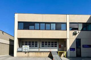 Büro zu mieten in Triester Straße, 1230 Wien, Vermietung eines Teilbereichs nähe Triester Straße I Produktions- und Lagerhalle im Gewerbepark P17
