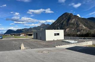 Büro zu mieten in 6232 Münster, Letzte Einheit! Lager, ca 230m² - überdachte Freifläche samt Doppelcontainer mit bester Autobahnanbindung!