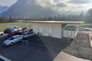 Büro zu mieten in 6232 Münster, Lagerfläche / Autohandel, ca 460m² - überdachte Freifläche samt 2 Doppelcontainer mit bester Autobahnanbindung!