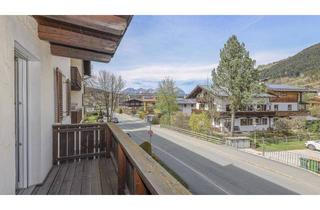 Wohnung kaufen in 6370 Kitzbühel, Freizeitwohnsitz in zentraler Ruhelage mit schönem Ausblick