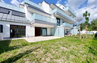 Wohnung mieten in Lobaugasse 25, 1220 Wien, TRAUMHAFTE GARTENWOHNUNG MIT SEHR GUTER RAUMAUFTEILUNG - GROSSZÜGIGE WOHNKÜCHE UND 3 SCHLAFZIMMER