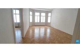 Wohnung mieten in Albertgasse, 1080 Wien, Erstbezug Altbauetage