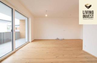 Wohnung mieten in Bahnweg 29, 4073 Wilhering, Erstbezug zur Miete! 3-Zimmer-Wohnung mit Loggia & Garten in Wilhering/Pasching/Leonding - TOP C02