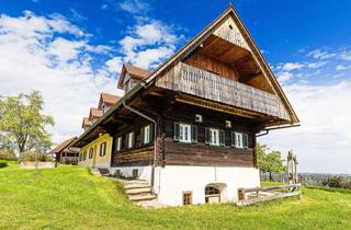 Haus kaufen in 8511 Gundersdorf, Historisches Anwesen hochklassig modernisiert - idyllisch umgeben von Weinbergen -
