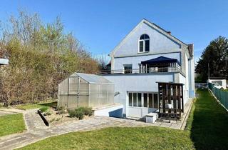 Einfamilienhaus kaufen in 2122 Ulrichskirchen, Ruhelage, umgeben vom Grünen | Gartenfläche ca. 1.564m² | Luftwärmepumpe, Solaranlage & beheizbarer Pool mit Gegenstromanlage