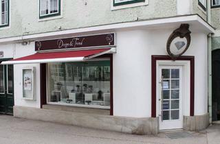Geschäftslokal mieten in Esplanade 14, 4820 Bad Ischl, Geschäftslokal Bad Ischl, Esplanade, in historischem Salzfertigerhaus