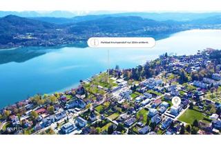 Penthouse kaufen in 9201 Krumpendorf, Wohnen in unmittelbarer Seenähe: Penthouse in Krumpendorf am Wörthersee